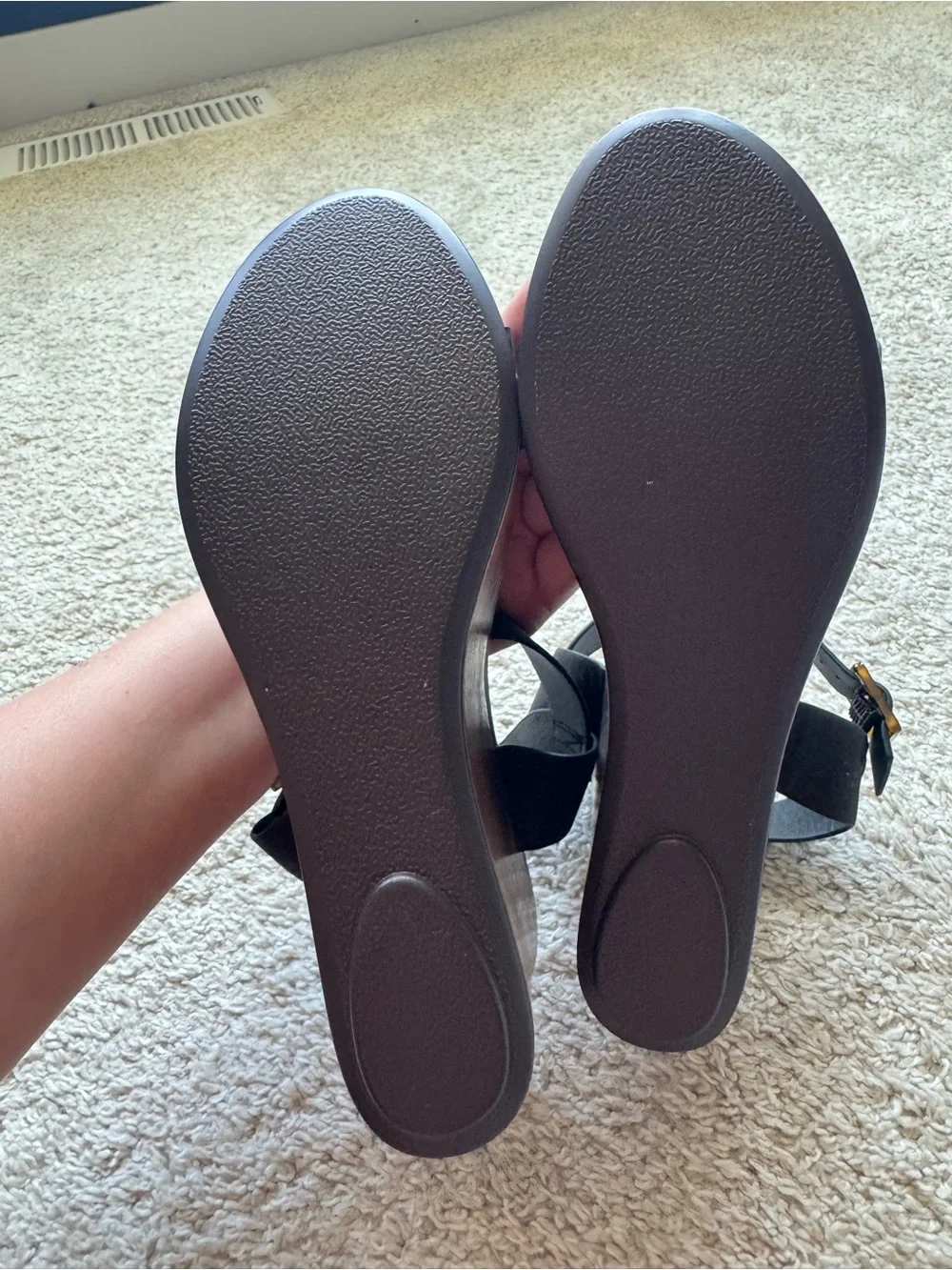 MIA Senna Wedge Sandal Size 10 NWOT